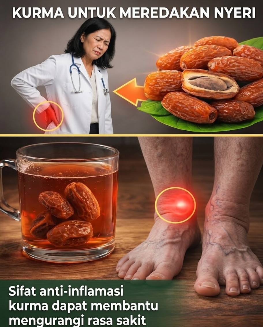 Apa yang terjadi ketika Anda makan 3 kurma per hari? Kebiasaan kecil dengan dampak besar