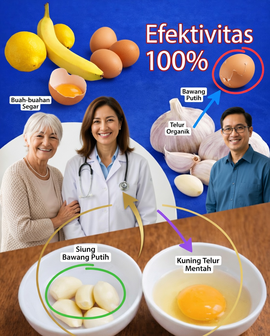 Bawang Putih, Madu, dan Kuning Telur: Campuran Malam Sederhana yang Dapat Mengembalikan Energi Anda