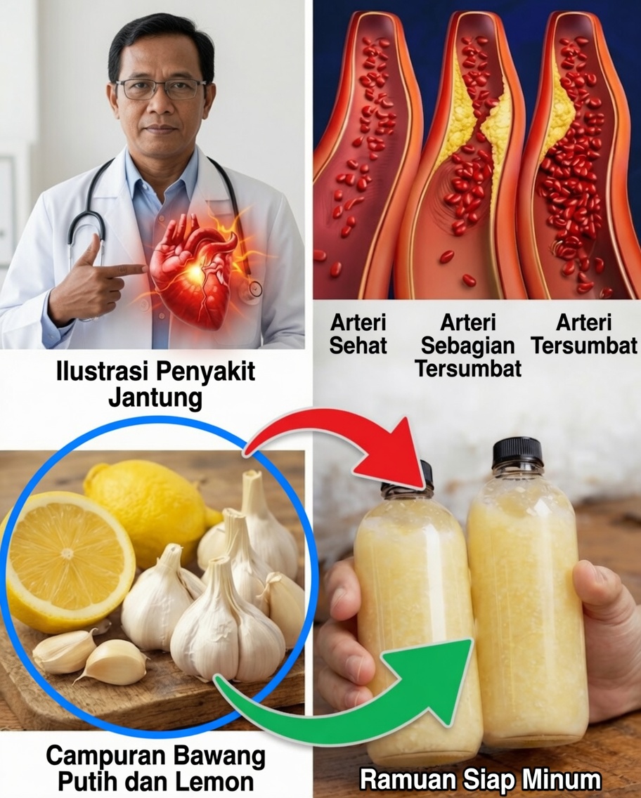 Seruput untuk Jantung Anda: Ritual Lemon, Jeruk Nipis, dan Bawang Putih untuk Sirkulasi yang Lebih Baik