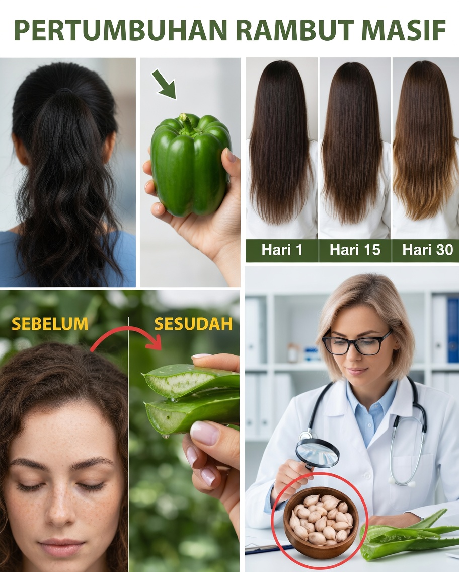 Tonik rambut India dengan 3 bahan: apa yang sebenarnya bisa dilakukannya setelah usia 40 tahun?