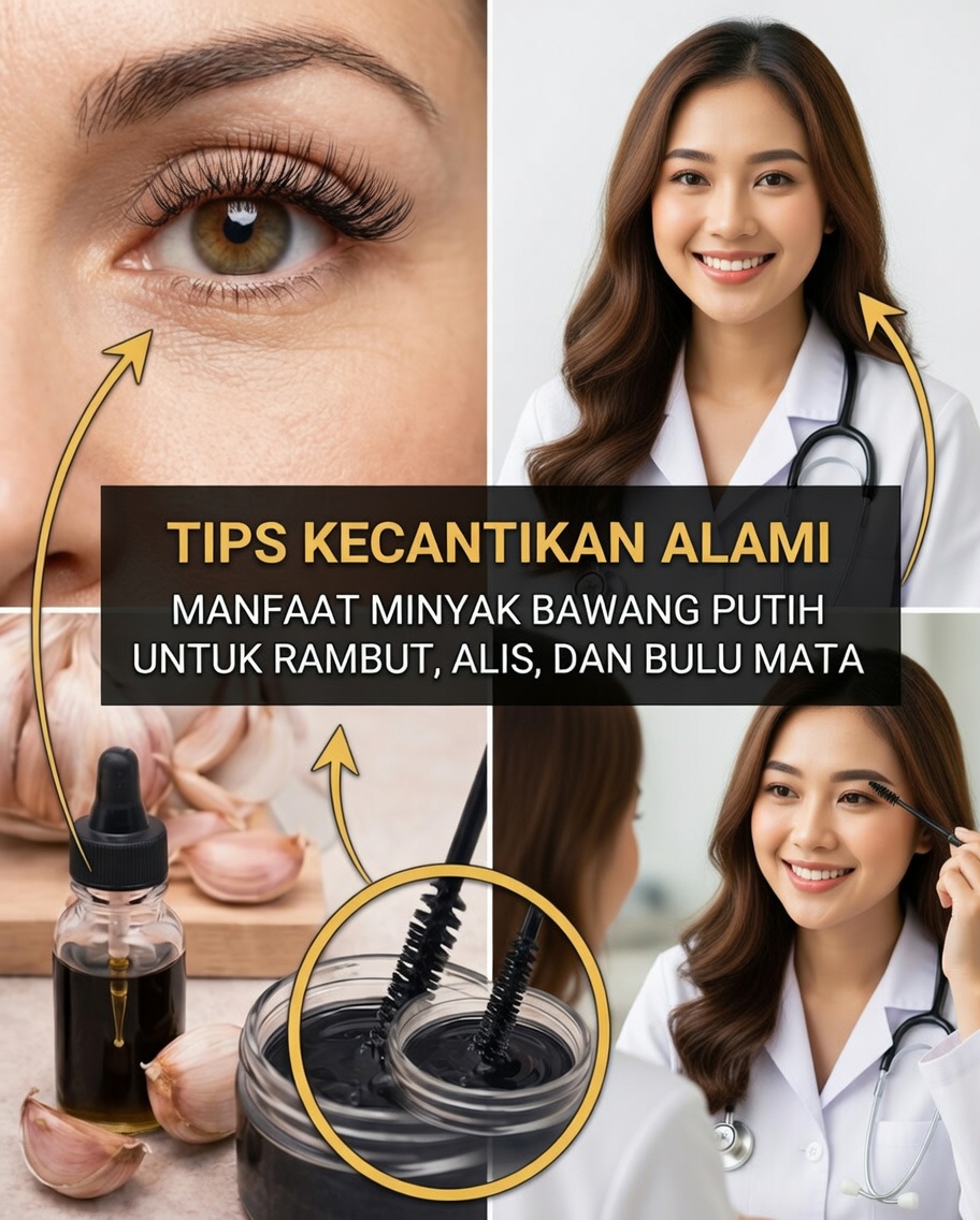 Bawang Putih, Cengkeh, dan Minyak Jarak untuk Bulu Mata: Kebenaran di Balik Janji 3 Hari