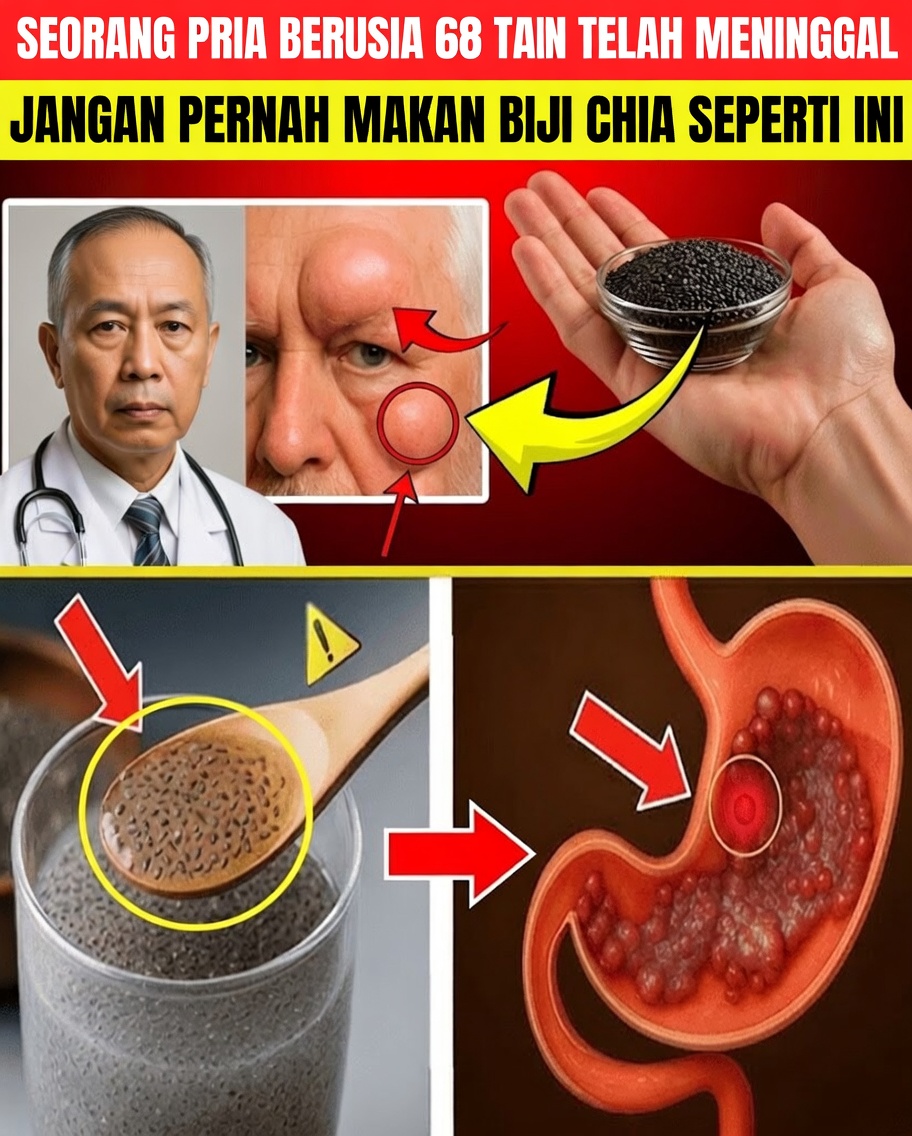 Lansia: Berhenti mengonsumsi biji chia dengan cara ini — kesalahan yang bisa berbalik merugikan Anda