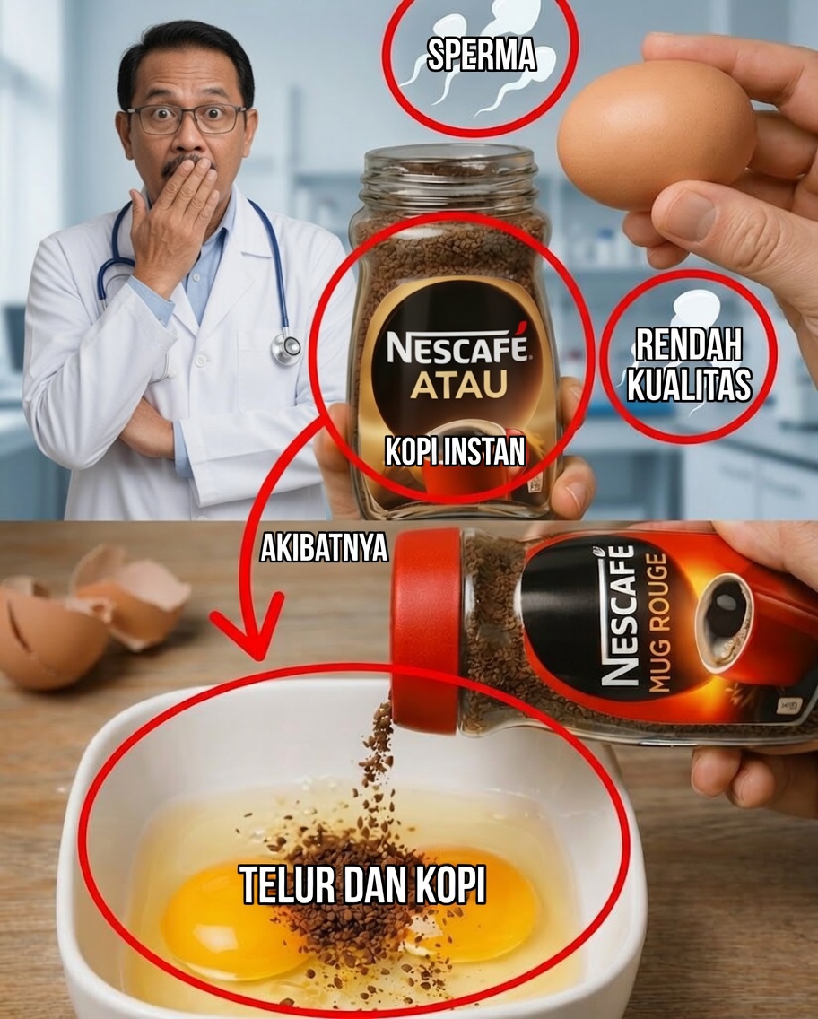 Kopi dengan kuning telur: ritual pagi krimi yang bisa menstabilkan energi Anda