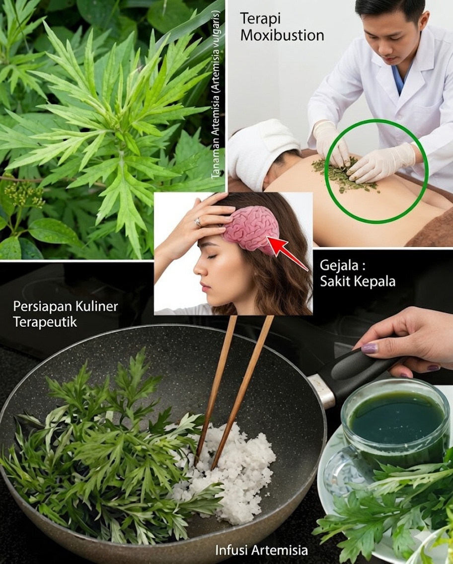 🌙 Armoise untuk Tidur Lebih Nyenyak: Rahasia Alami untuk Tidur yang Menyegarkan