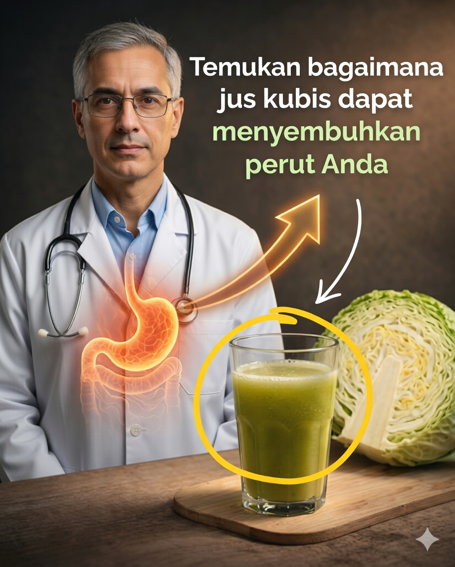 🥬 Jus kubis: obat alami yang ampuh untuk meningkatkan pencernaan