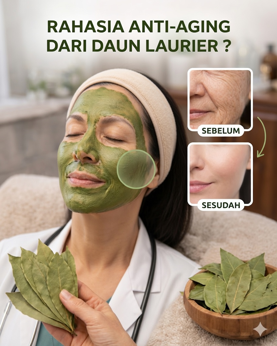 Daun Salam untuk Perawatan Kulit: Rahasia Alami untuk Kulit Muda dan Bercahaya