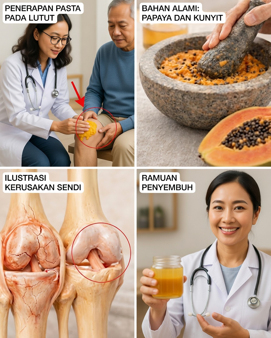Biji pepaya: rahasia alami yang dapat membantu meredakan nyeri lutut, punggung, dan tulang belakang ✨
