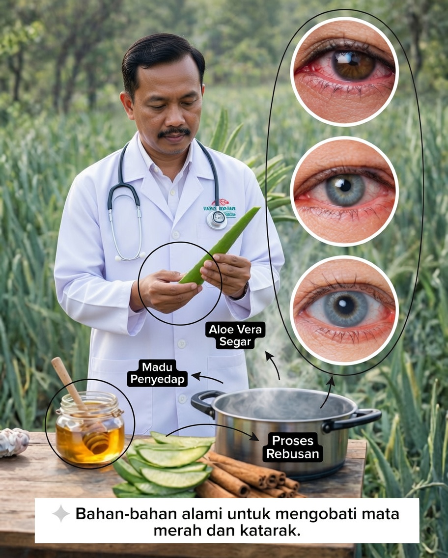 🌿 Aloe Vera dan Kayu Manis: Obat Alami yang Dapat Mengubah Kesehatan Anda