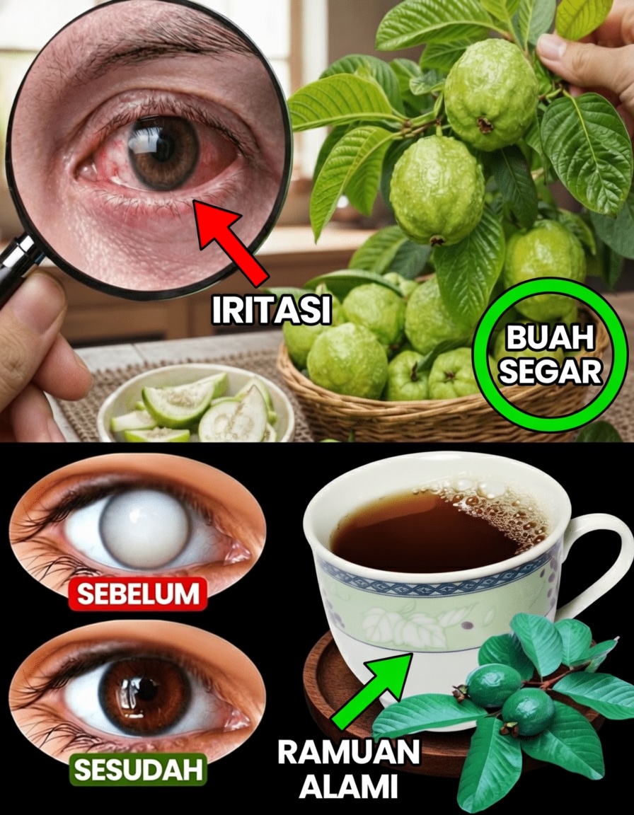 Menjelajahi Cara Alami untuk Mendukung Kesehatan Mata dengan Jambu Biji: Panduan Sederhana
