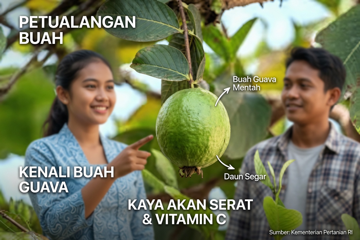 Menjelajahi Cara Alami untuk Mendukung Kesehatan Mata dengan Jambu Biji: Panduan Sederhana