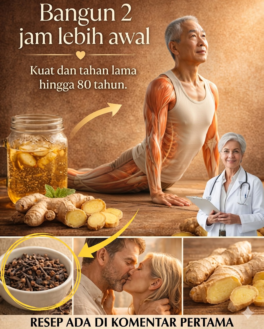 Tonik Otot dan Sendi Berbahan Jahe: Minuman Alami untuk Meredakan Nyeri dan Peradangan