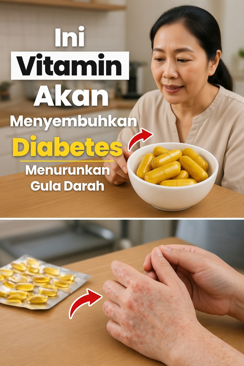 3 Vitamin yang Paling Rendah Secara Berbahaya pada Penderita Diabetes (Perbaiki Ini = Gula Darah Lebih Baik, Lebih Sedikit Komplikasi)