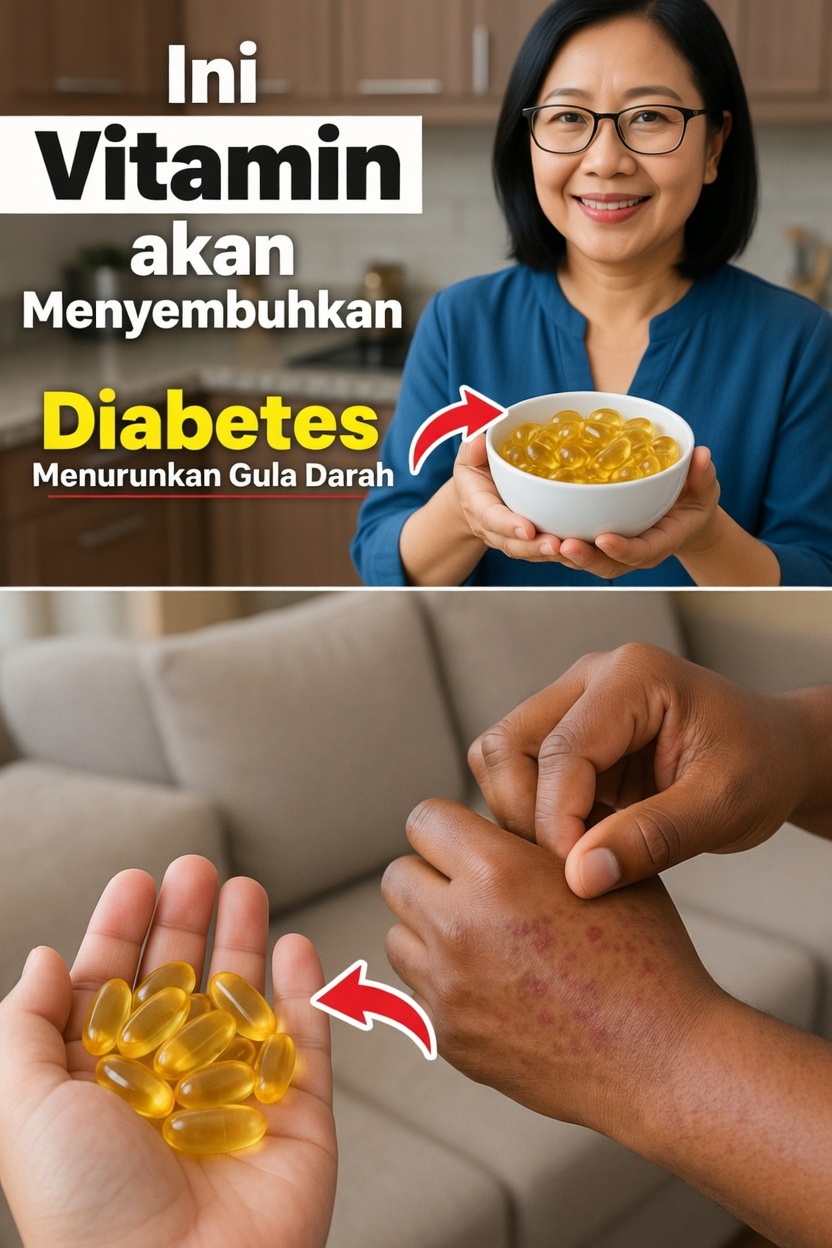 3 Vitamin yang Paling Rendah pada Penderita Diabetes (Memperbaikinya = Gula Darah Lebih Baik, Lebih Sedikit Komplikasi)