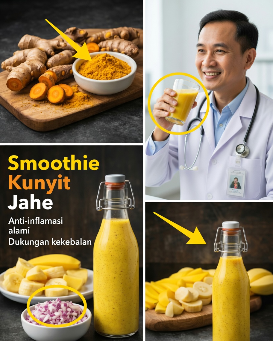 Pisang, Bawang, dan Kunyit: Ritual Dapur yang Lembut dan Mengejutkan untuk Kenyamanan Sendi dan Tulang