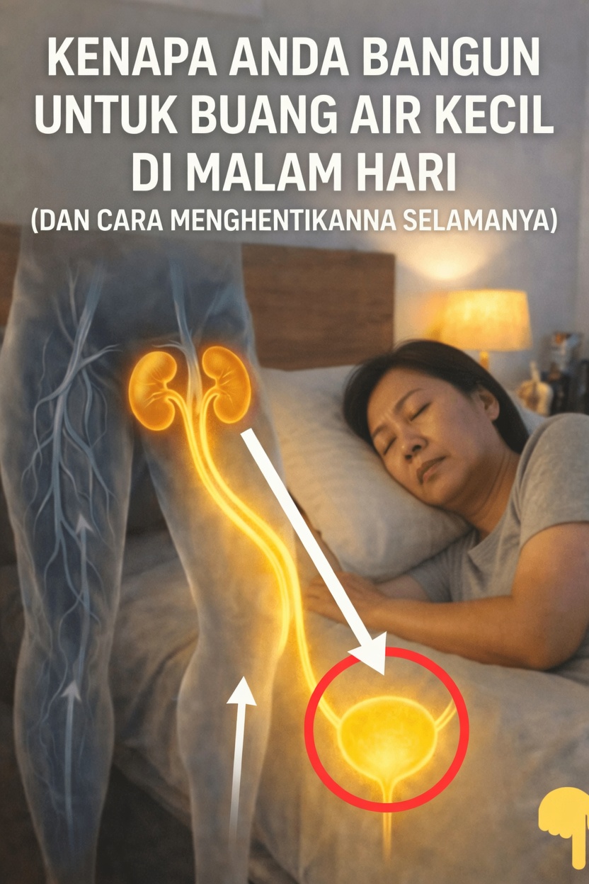 Mengapa Anda Terbangun untuk Buang Air Kecil di Malam Hari – dan Kebiasaan Sederhana untuk Membantunya Berkurang