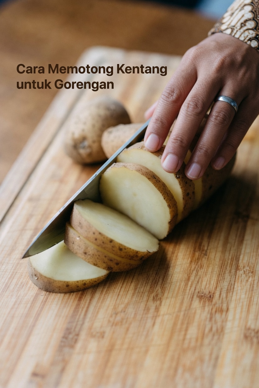 Jus Kentang: Obat Dapur Sederhana yang Diam-diam Menarik Perhatian untuk Kaki Lelah dan Terasa Berat