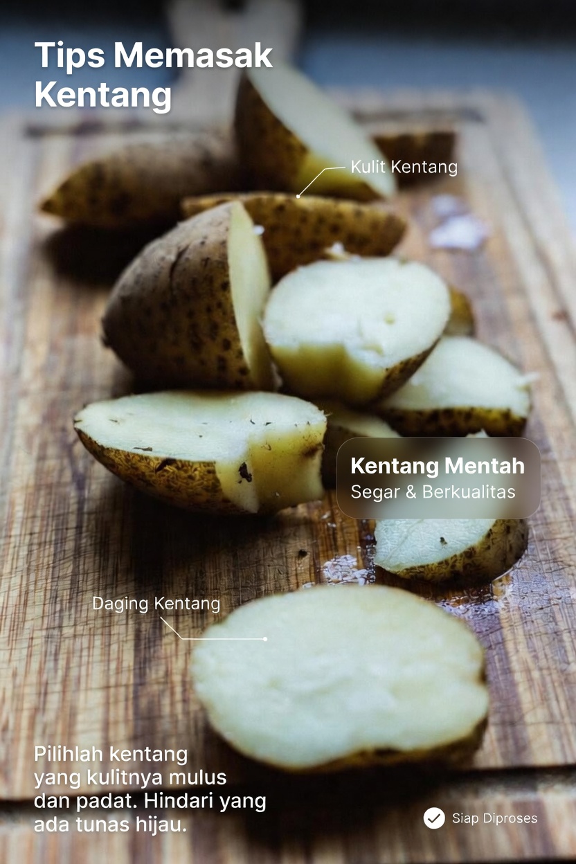 Jus Kentang: Obat Dapur Sederhana yang Diam-diam Menarik Perhatian untuk Kaki Lelah dan Terasa Berat