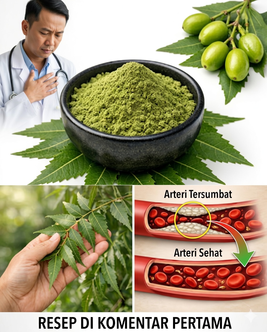 Temukan kekuatan daun yang membantu membersihkan paru-paru dan meningkatkan pernapasan