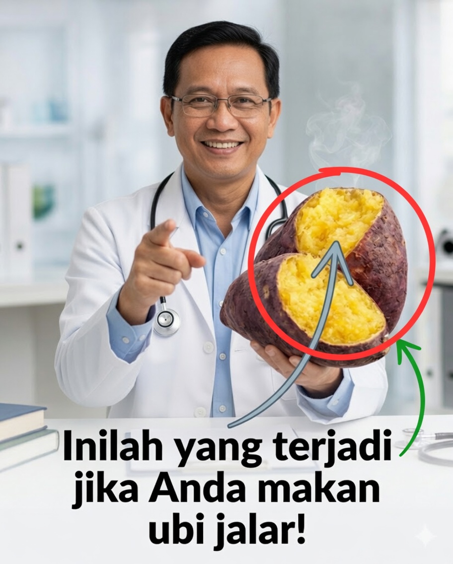 🍠 Apa yang terjadi pada tubuh Anda ketika Anda makan ubi jalar setiap hari?