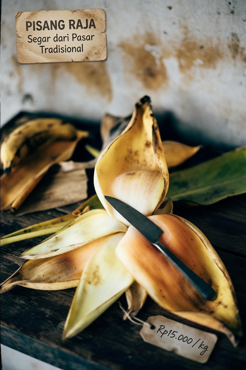 Temukan Potensi Kesehatan Mengejutkan dari Jantung Pisang: Tambahan Kaya Nutrisi untuk Rutinitas Harian Anda