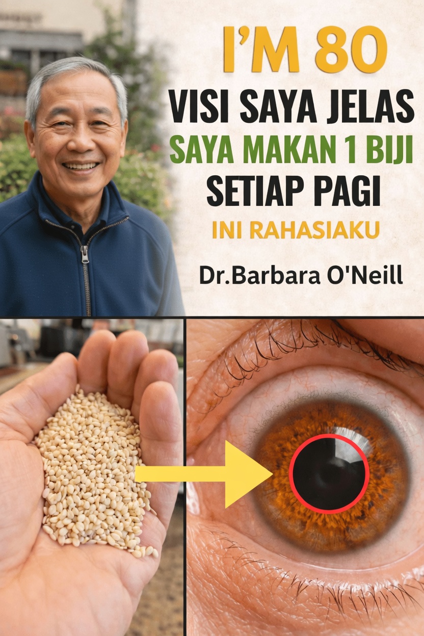 Mengapa Biji Ini Penting bagi Kesehatan Mata dan Otak di Usia Lanjut