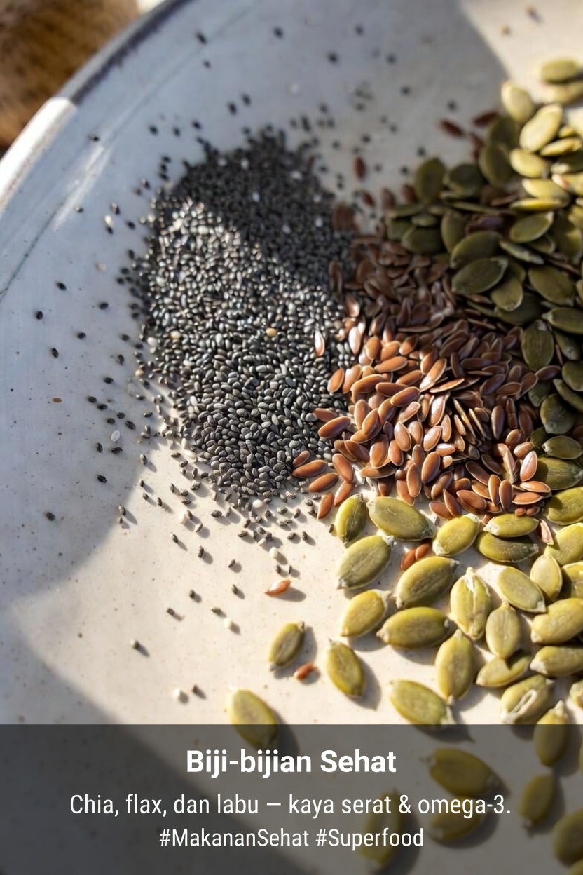 Mengapa Biji Ini Penting bagi Kesehatan Mata dan Otak di Usia Lanjut