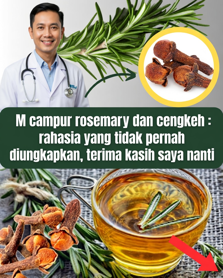 🌿 Rosmarin dan Cengkeh: Sifat, Manfaat, dan Resep Alami yang Mengejutkan Semua Orang