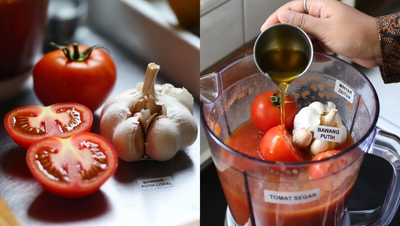 Temukan Bagaimana Tomat dan Bawang Putih Dapat Mendukung Kenyamanan Prostat dalam Kehidupan Sehari-hari