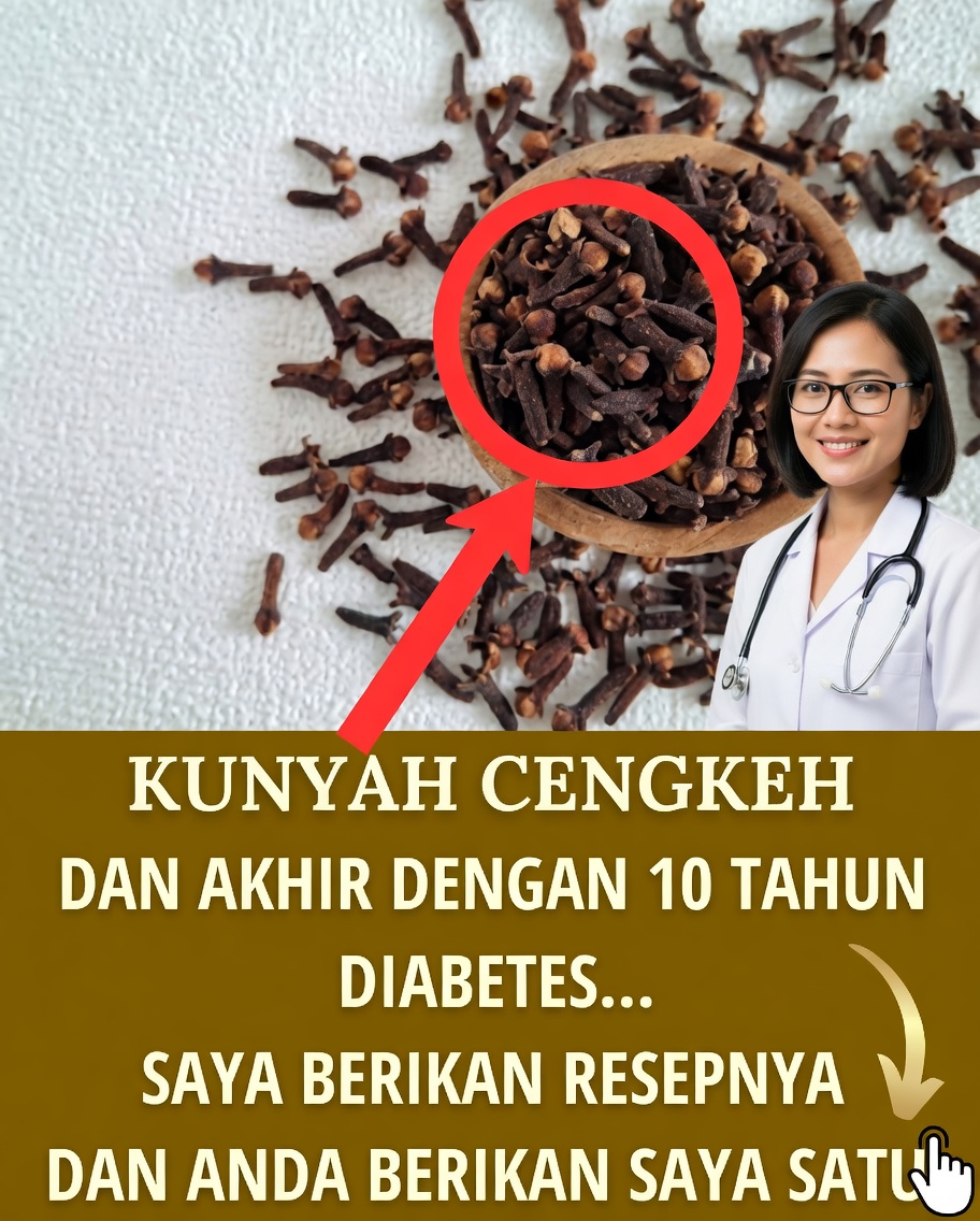 🌿 Mengunyah Cengkeh: 7 Manfaat Mengejutkan yang Bisa Ditemukan Setiap Hari