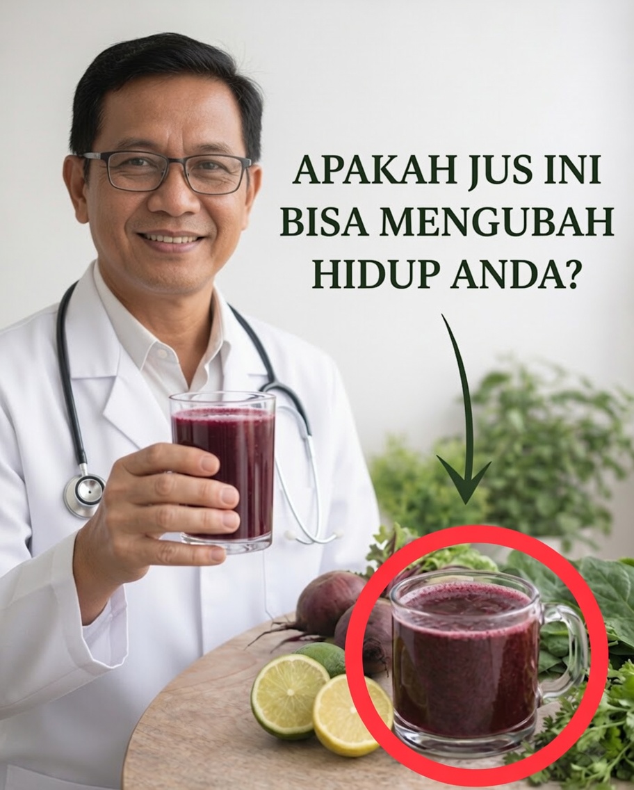 Smoothie Keajaiban Alami: Minuman Energi yang Dapat Membantu Mengurangi Peradangan dan Menguatkan Tubuh