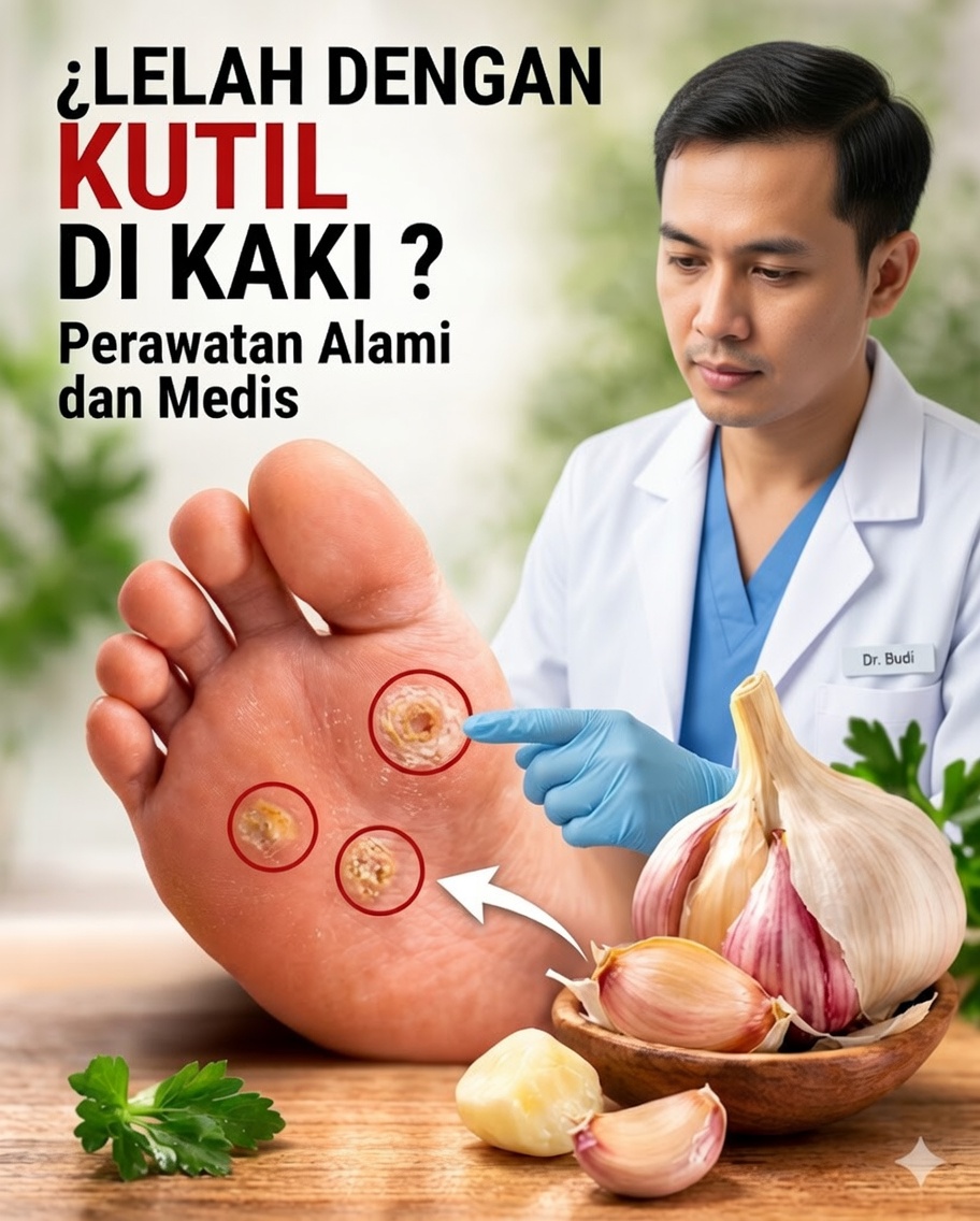 Cara Mengobati Kutil Kaki: Metode Alami dan Medis yang Benar-Benar Manjur