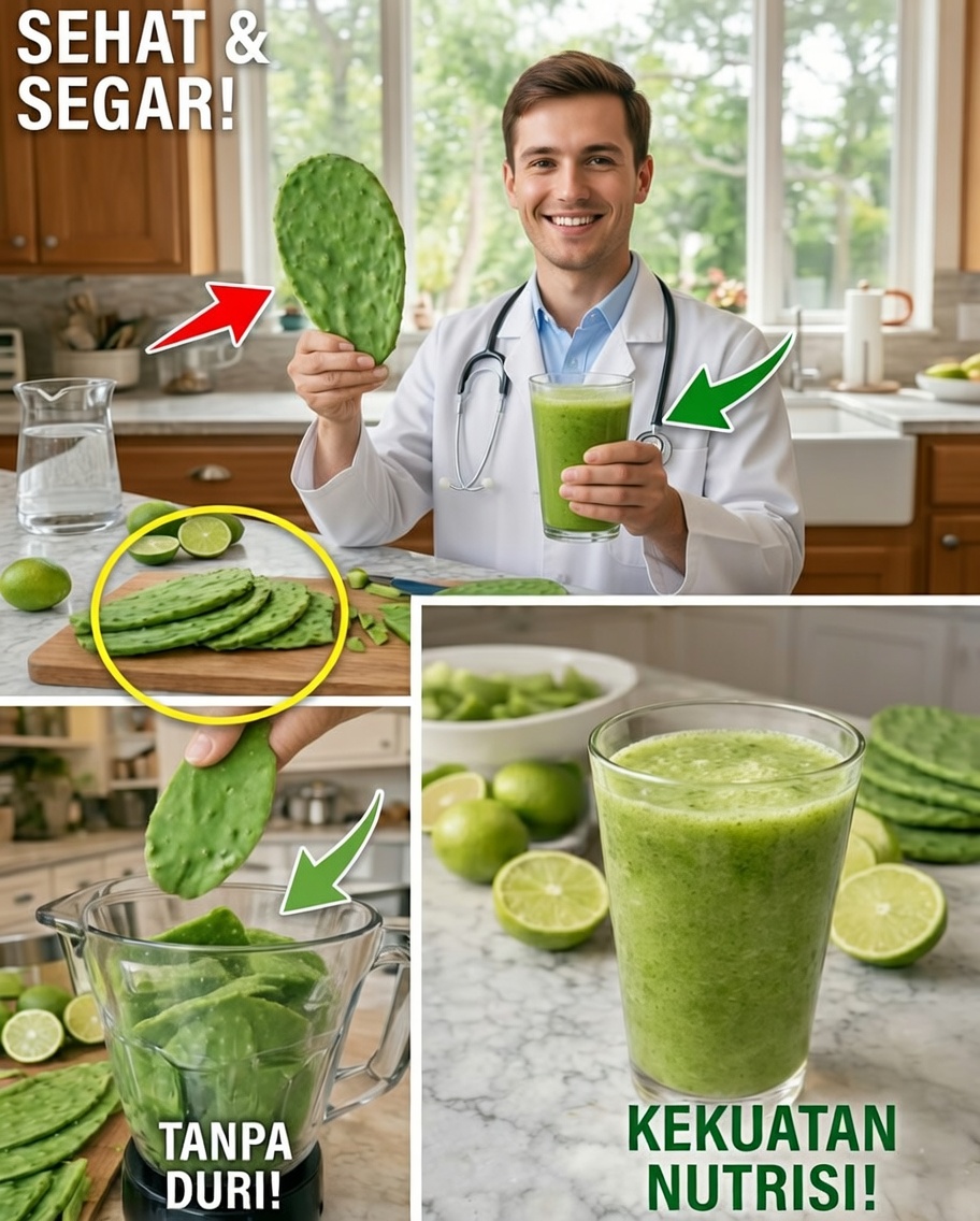 Bisakah jus lemon dan nopal benar-benar mendukung kesejahteraan Anda sehari-hari?