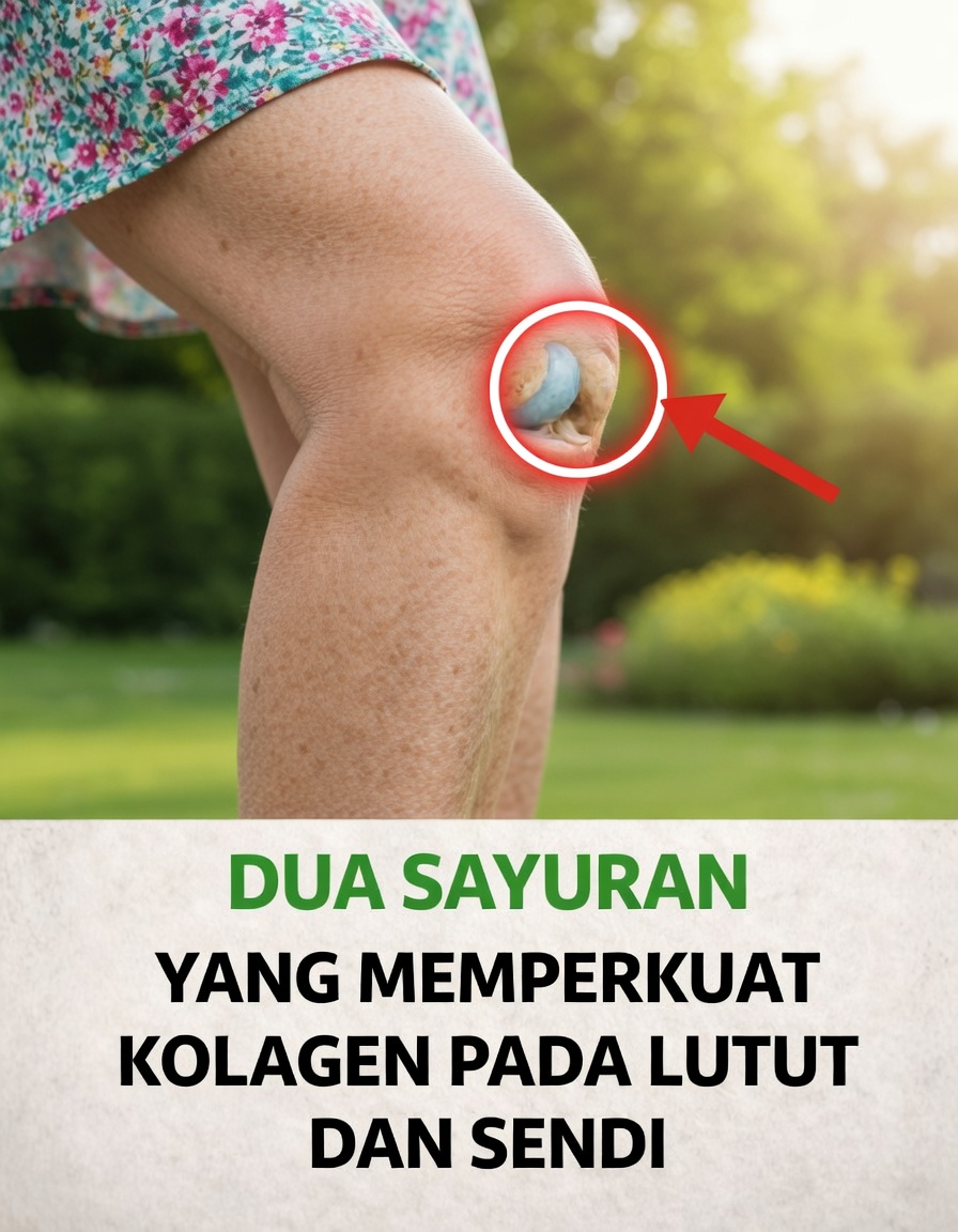 Dapatkah Dua Sayuran Sehari-hari Ini Mendukung Produksi Kolagen Alami Tubuh Anda untuk Lutut dan Sendi yang Lebih Sehat?