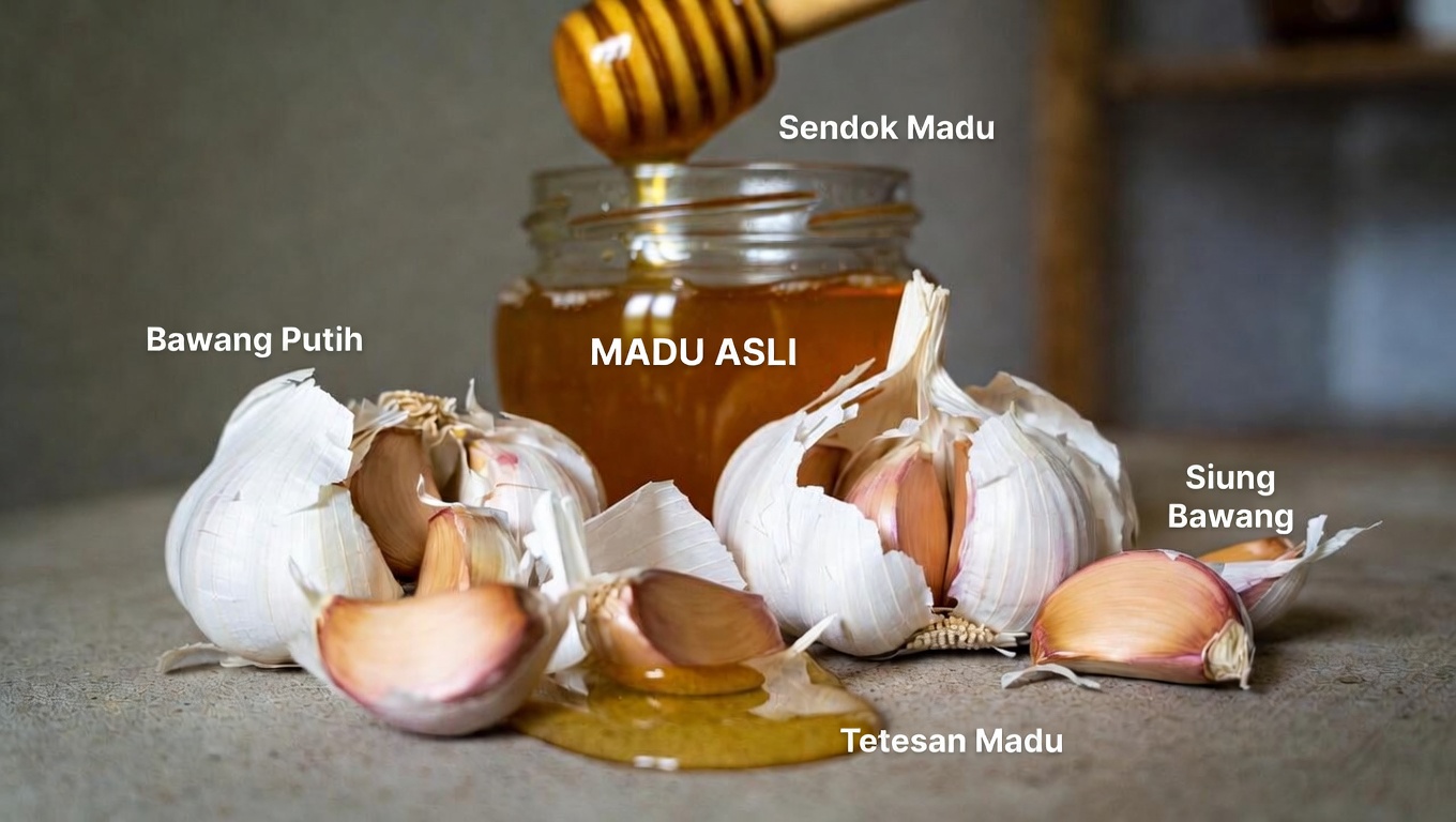 Rutinitas Malam Sederhana: Bagaimana Bawang Putih dan Madu Dapat Membantu Mendukung Aliran Darah yang Lebih Baik di Kaki Anda