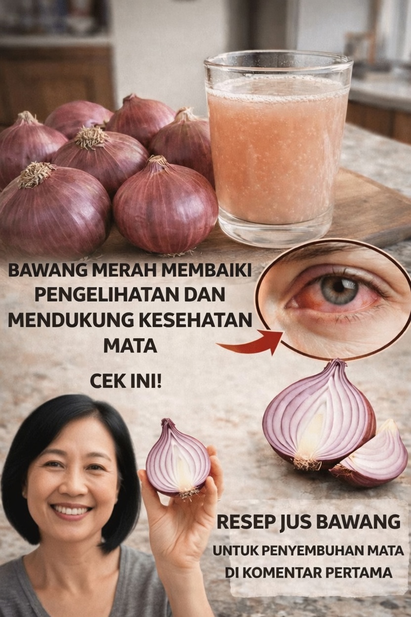 Menelusuri Penggunaan Tradisional Bawang untuk Kenyamanan Mata: Apa Kata Sains dan Folklor