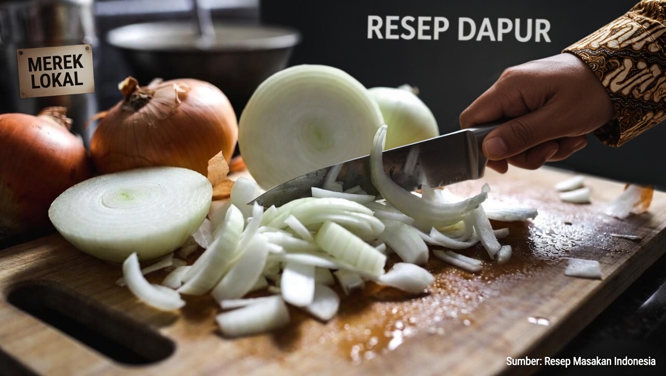 Menelusuri Penggunaan Tradisional Bawang untuk Kenyamanan Mata: Apa Kata Sains dan Folklor