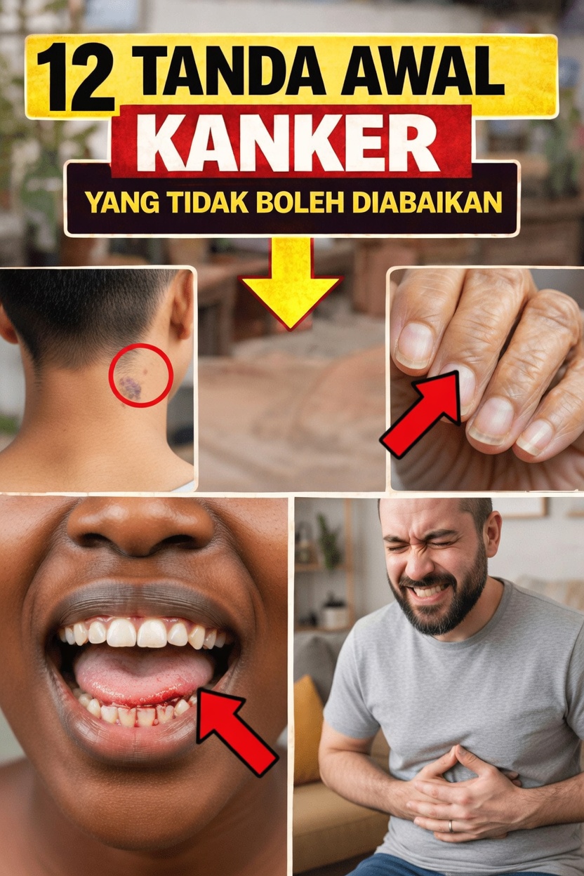 12 Tanda Peringatan Dini Kanker yang Tidak Boleh Anda Abaikan