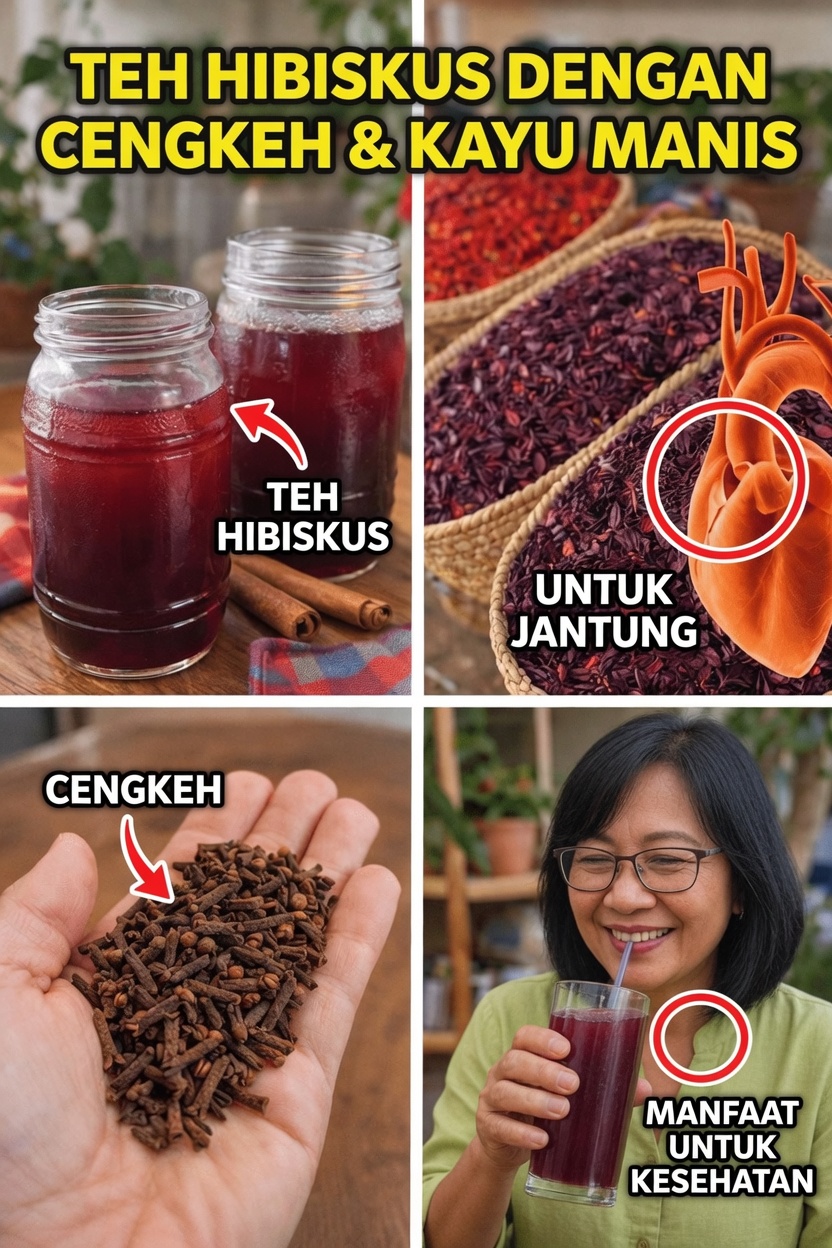 Temukan Cara Sederhana Menambahkan Cengkeh dan Teh Hibiscus ke Kebiasaan Kesehatan Harian Anda untuk Dukungan Alami