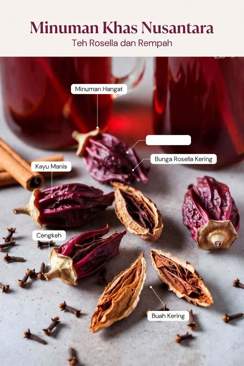 Temukan Cara Sederhana Menambahkan Cengkeh dan Teh Hibiscus ke Kebiasaan Kesehatan Harian Anda untuk Dukungan Alami