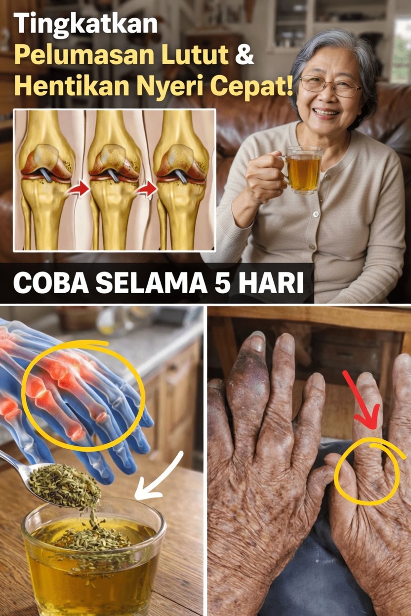 Temukan Kebiasaan Harian Mengejutkan yang Dapat Membantu Mendukung Kenyamanan dan Mobilitas Sendi Lutut Seiring Bertambahnya Usia