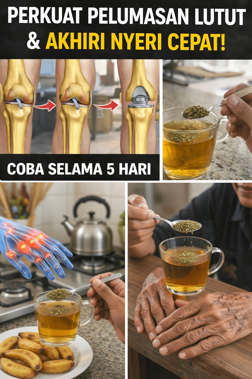 Temukan Kebiasaan Harian Mengejutkan yang Dapat Membantu Mendukung Kenyamanan dan Mobilitas Sendi Lutut Seiring Bertambahnya Usia