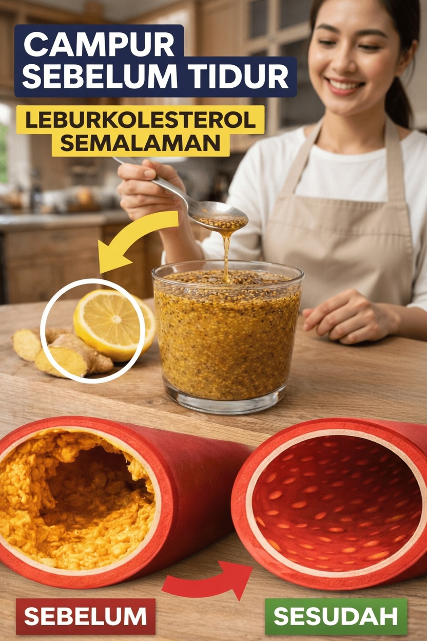 Mengapa Campuran Sederhana di Malam Hari Ini Bisa Mendukung Kesehatan Jantung