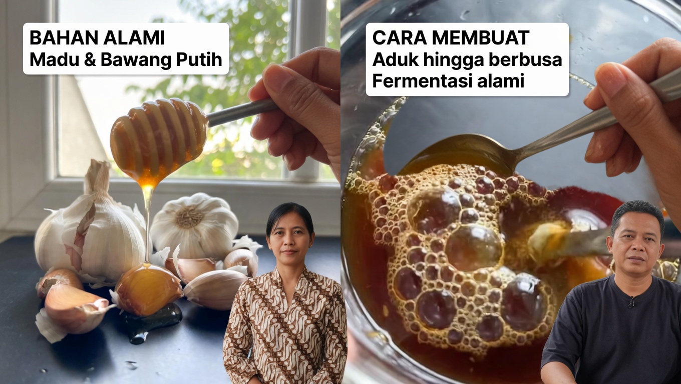 Mengenal Campuran Bawang Putih, Coca-Cola, dan Madu: Ramuan 3 Bahan Sederhana yang Sedang Dibicarakan Banyak Orang