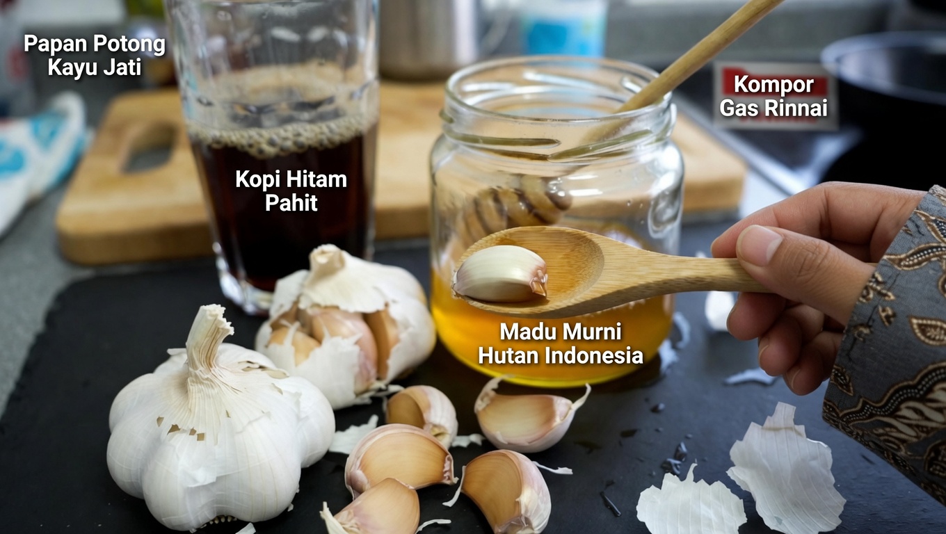 Mengenal Campuran Bawang Putih, Coca-Cola, dan Madu: Ramuan 3 Bahan Sederhana yang Sedang Dibicarakan Banyak Orang