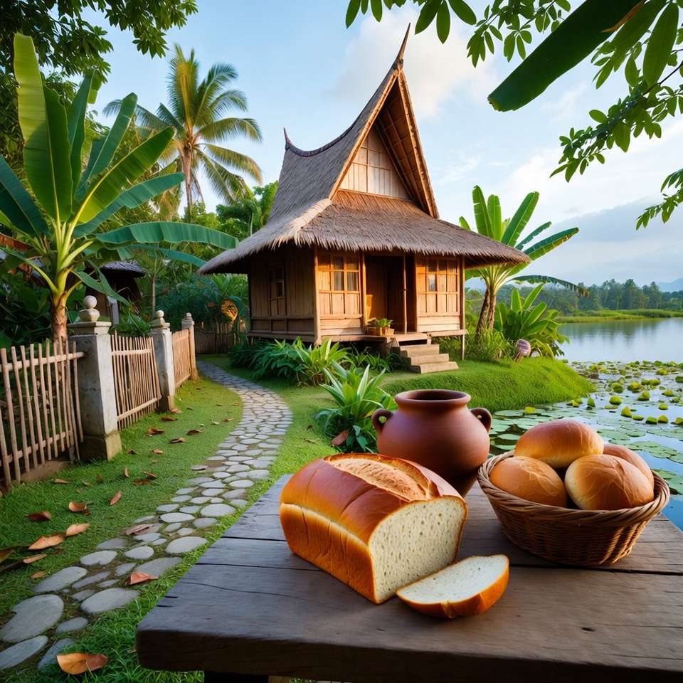 Roti Buatan Rumah yang Mudah