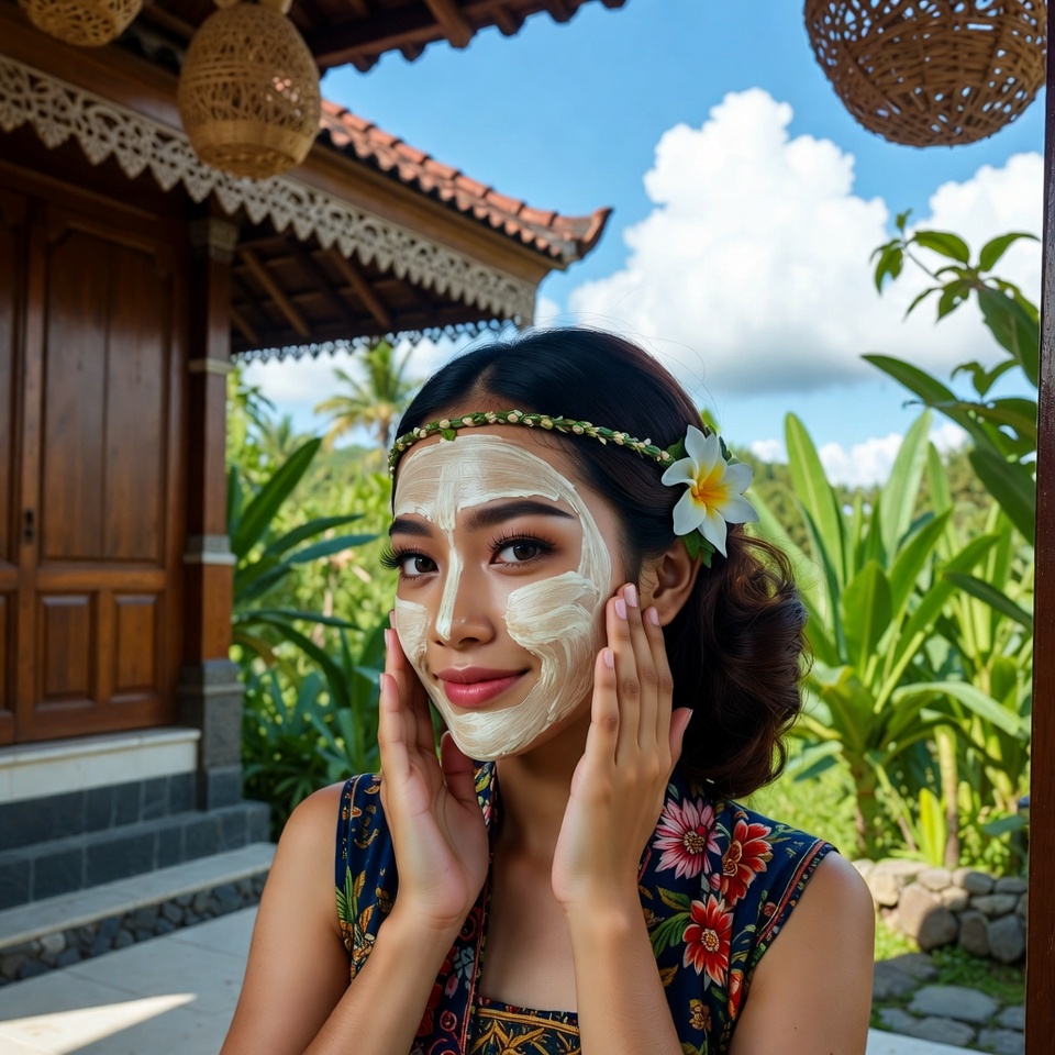 Cahaya Alami: Masker Ragi dan Yogurt untuk Kulit Bercahaya