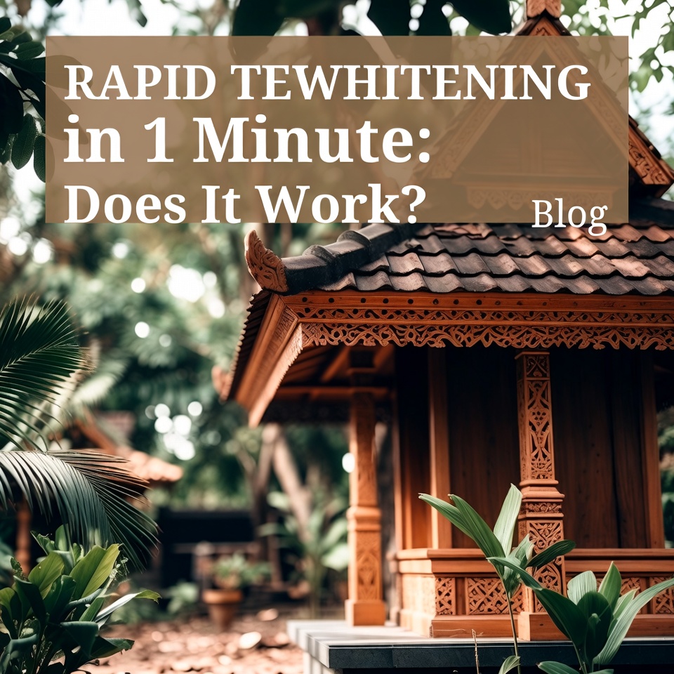 PEMUTIHAN GIGI CEPAT dalam 1 Menit: Apakah Berhasil?