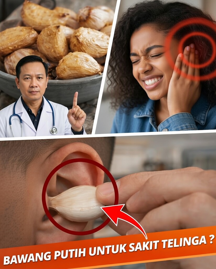 Bawang putih di telinga: pengobatan turun-temurun atau mitos berisiko? Apa yang sebenarnya perlu Anda ketahui