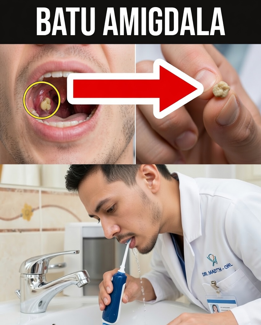 Batu Amandel Terungkap: Penyebab Tersembunyi Bau Mulut dan Ketidaknyamanan Tenggorokan