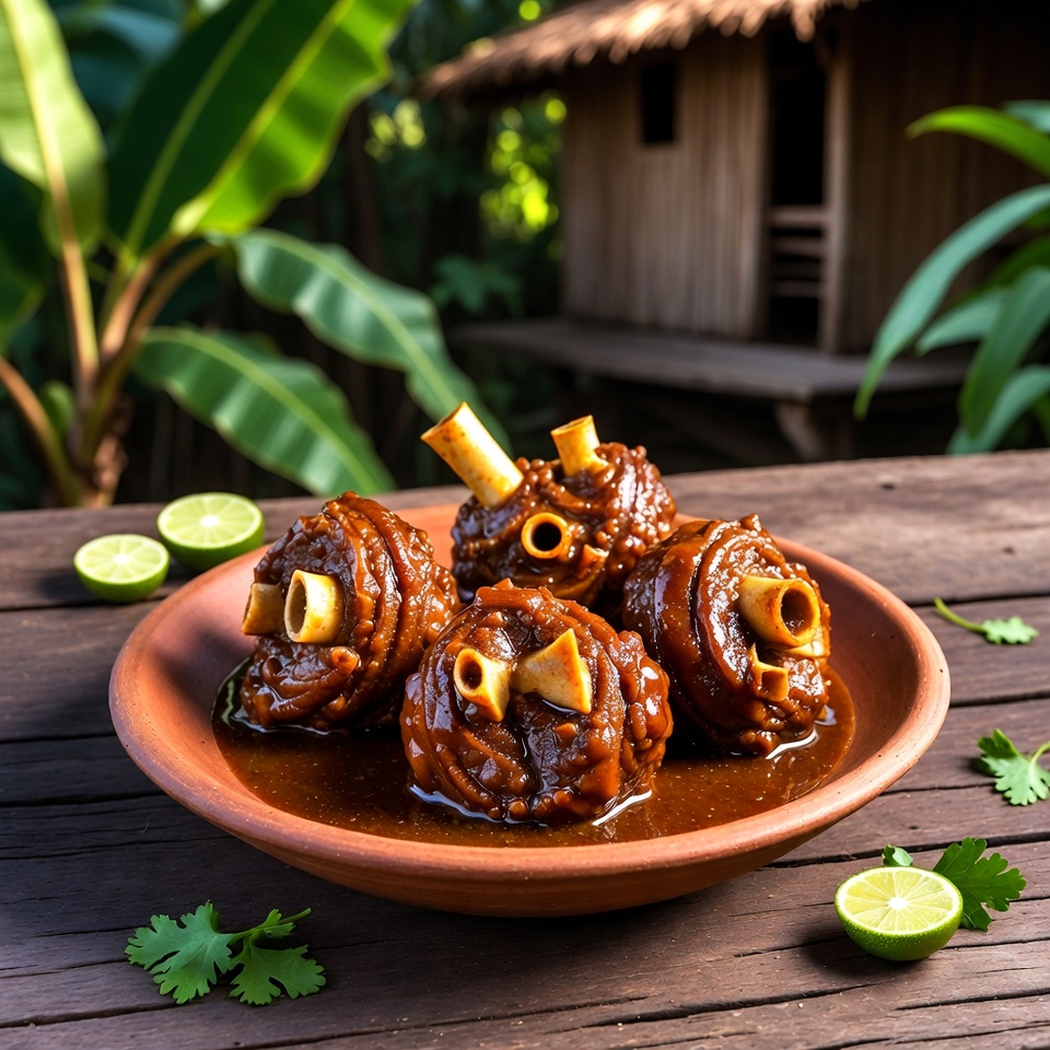 Ekor Sapi Semur yang Empuk dengan Kuah Kental